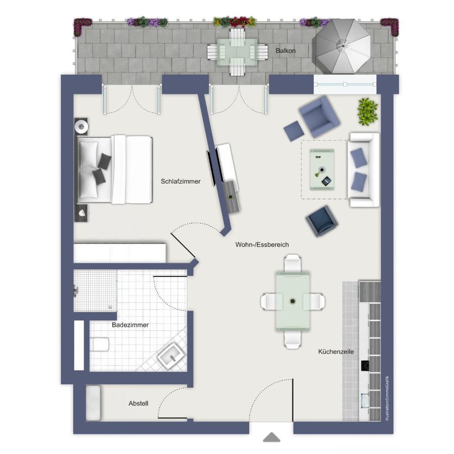 Ostseebad Kühlungsborn Haus Am Park Wohnung 32 מראה חיצוני תמונה