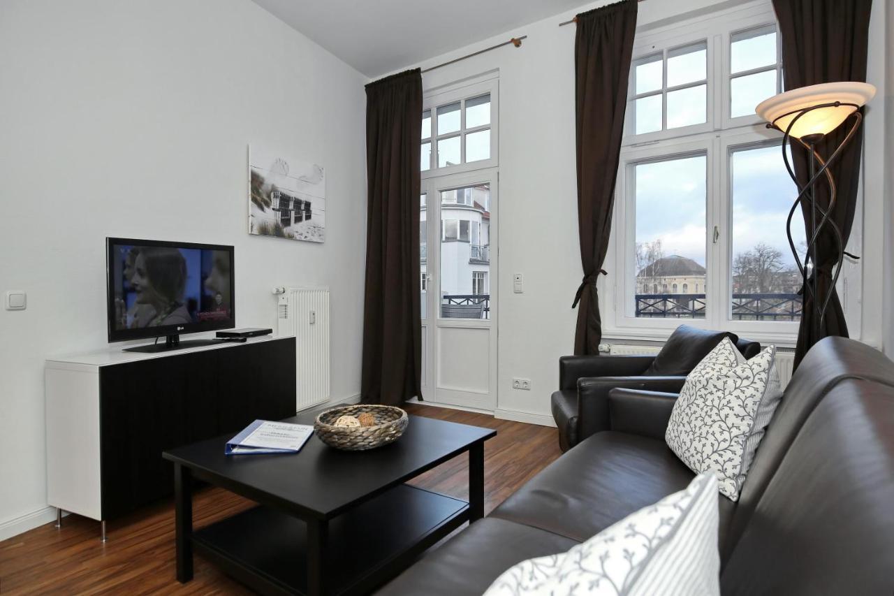 Ostseebad Kühlungsborn Haus Am Park Wohnung 32 מראה חיצוני תמונה