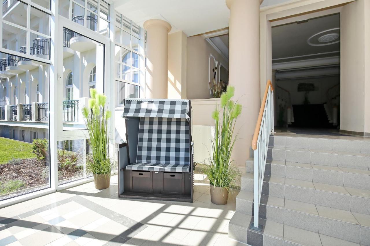 Ostseebad Kühlungsborn Haus Am Park Wohnung 32 מראה חיצוני תמונה