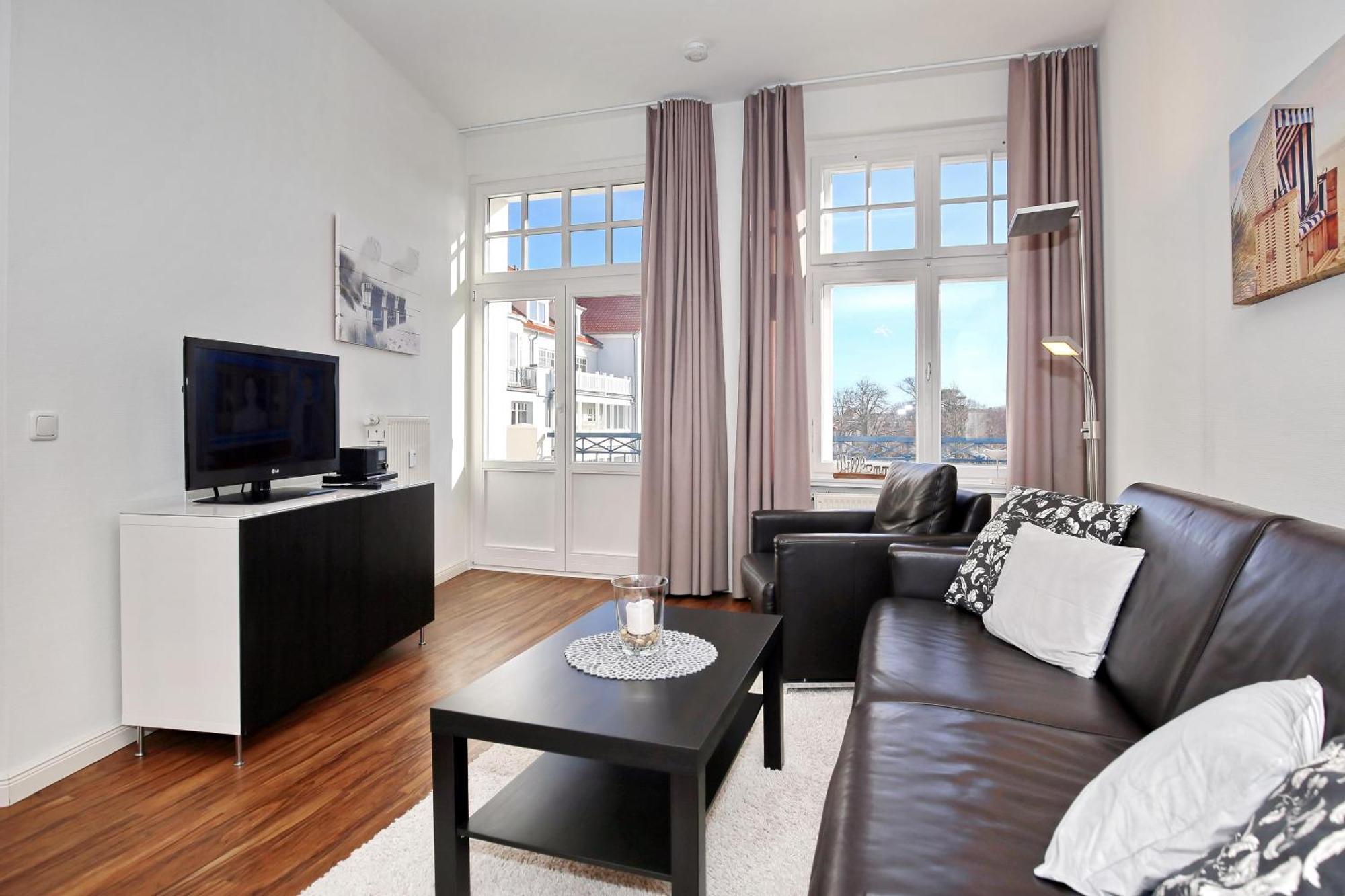 Ostseebad Kühlungsborn Haus Am Park Wohnung 32 מראה חיצוני תמונה