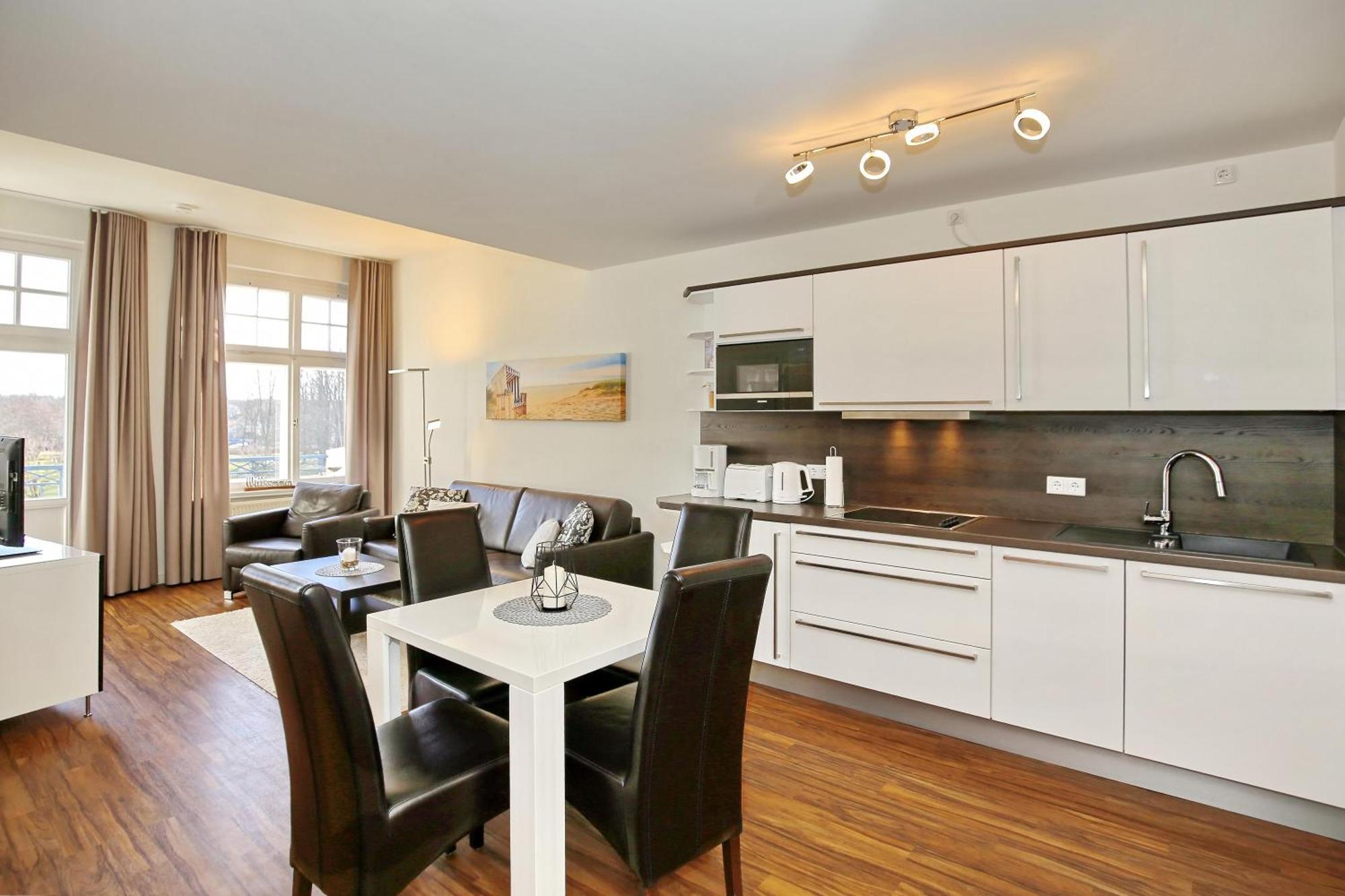 Ostseebad Kühlungsborn Haus Am Park Wohnung 32 מראה חיצוני תמונה